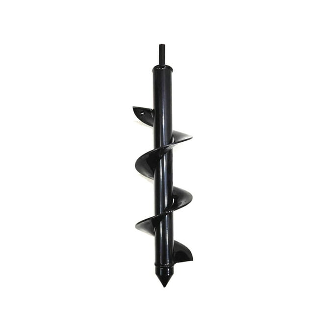 Tige de Terre Perceuse en Spirale Électrique pour Jardinage