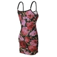thumbnail image 6 of Ladies Elegant Sling Sleeveless Sexy Dress rose, 6 of 6