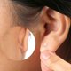 thumbnail image 3 of WILLBEST Juego De 200 Pares De Aretes Transparentes Para Mujer, Deportivos, Con Cierre De Botón, Para Hombre Y Mujer, Para Deportes, Trabajo, Joyería (3 Mm De Cabeza Plana)., 3 of 5