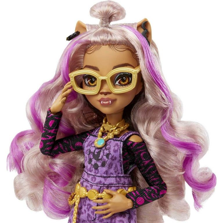 Clawdeen dolls on sale