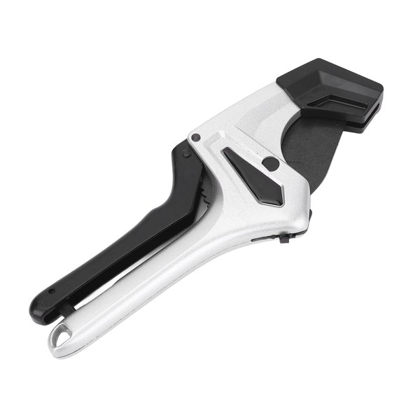 Ratcheting PVC Pipe Cutter Tool, PVC Cutter Self Locking Ratchet for Plumbers