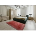 thumbnail image 5 of Ahgly Company Machine Washable Indoor Rectangle Contemporary Valentine Red Area Rugs, 6' x 9', 5 of 7