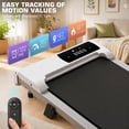 thumbnail image 3 of Walking Pad Treadmill for Home, 3.0HP Under Desk Treadmill with 6% Incline, Mini Portable Walking Running Machine Slim Compact Motorized Electric Treadmill with 300 lbs Capacity, 3 of 6