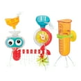thumbnail image 4 of Yookidoo Baby Bath Toy - Spin N Sprinkle Transparent Water Lab, Attaches to Any Tub Wall, 1-3 Years, 4 of 7