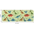 thumbnail image 7 of Rainbow Dinosaurs Tiny Plants Kitchen Rug Mat,Kitchen Runner Rugs Non Skid Washable,Decorative Kitchen Floor Mats for Kitchen,Sink,Laundry,17"x47.2", 7 of 7