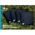 thumbnail image 3 of Triumph Black Canvas Cornhole Bags – 8 Bags Includes, Size 6" x 6" 16 oz. - More Colors Available, 3 of 11