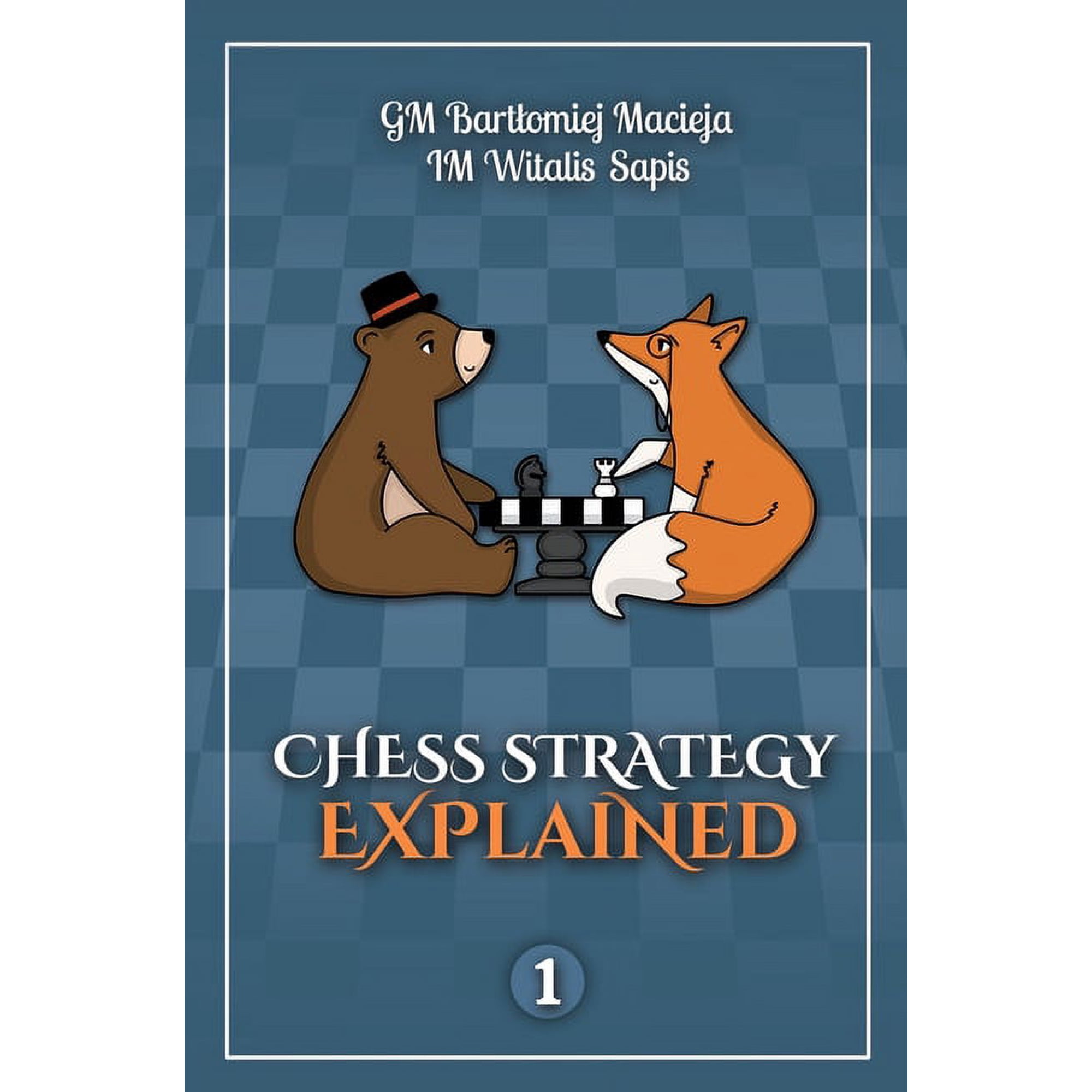 Chess Strategy Explained Chess Strategy Explained Volume 1 Book 1 (Hardcover)