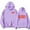 purple2, variant on Sasha Keable Singer Graphic Print Sweatshirts for Women Men Unisex Long Sleeve Hoodies Fashion Hooded Pullovers