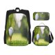 thumbnail image 1 of Balery golf ball perched on a tee Mochila escolar 3 en 1 para niños: mochila resistente con lonchera térmica y estuche para lápices. Mochila escolar para niños y niñas., 1 of 7