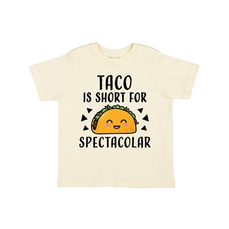 

Inktastic Taco is Short For Spectacolar Cinco De Mayo Gift Toddler Boy or Toddler Girl T-Shirt
