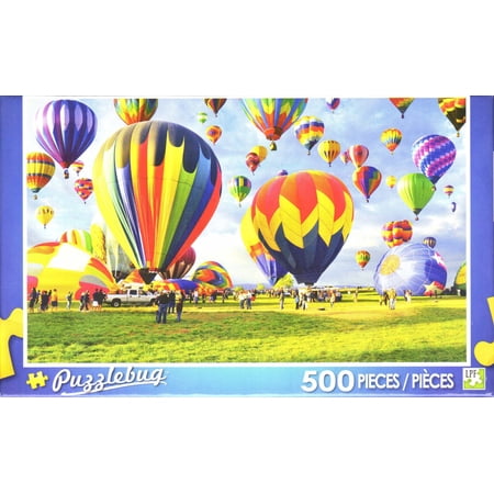 Puzzlebug 500 - Balloon Take-off price history on PriceWatchPro