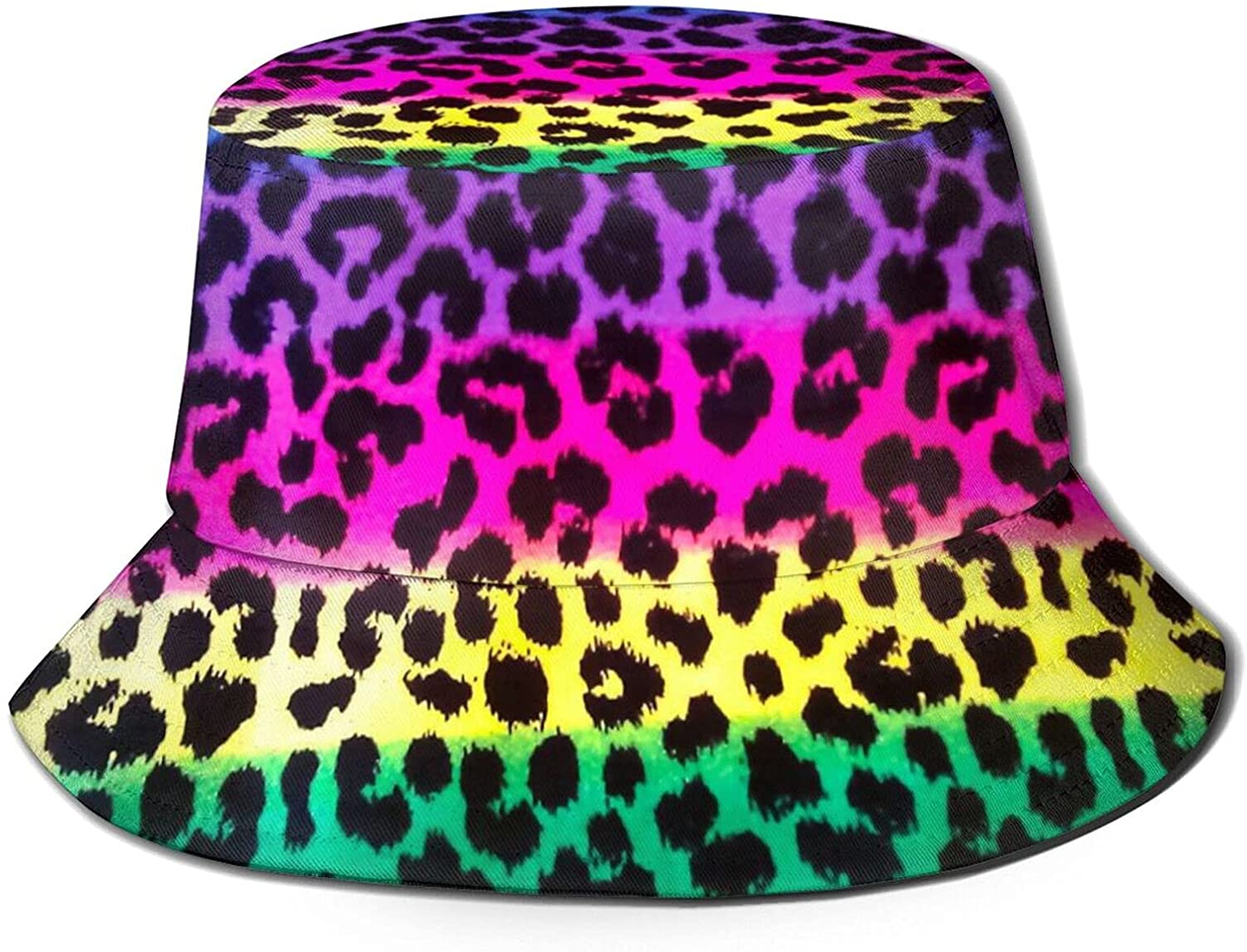 Cheetah Leopard Printed Bucket Hat for 