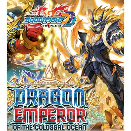Future Card BuddyFight Dragon Emperor Trial Deck