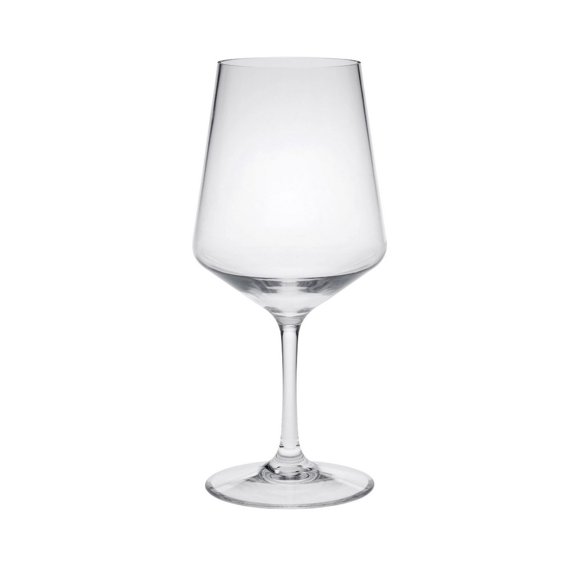 Plastic Wine Glasses Set of 4 (18oz), BPA Free Tritan Lexington Wine Glass Set, Unbreakable Red Wine Glasses, White Wine Glasses