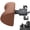 Cloth-Brown, variant on Adjustable U-Shaped Car Headrest Pillow, 180° Head Neck Pillow for Driving Support Seat Ergonomic Design Leather Comfortable Short Trips Supporting Long Ride Travel Sleeping Essentials