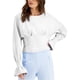 thumbnail image 1 of I-N-C Womens Pleated Sweatshirt white L, 1 of 1