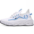 thumbnail image 2 of Tenis Hombre, Zapatos Hombre Deportivos, Zapatos de Malla Transpirable para Hombre, Zapatillas de Deporte Casuales de Moda para Entrenamiento Caminar Correr Gimnasio, 2 of 7