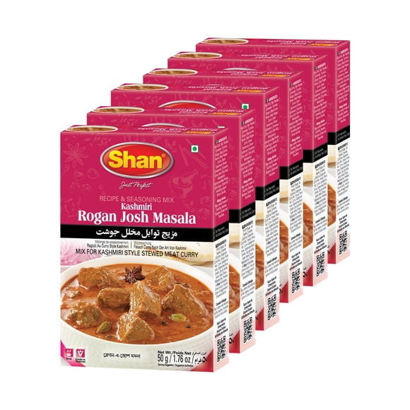 SHAN ROGHAN JOSH/K.KORMA PREMIUM, 50 g (Lot de 6)