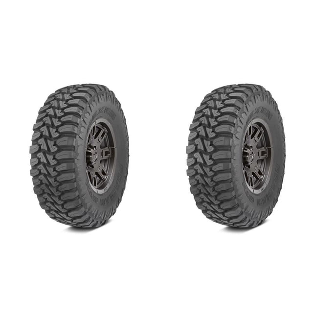 Paquete de 2 Llantas LT245/75 R17 121/118Q Nexen RO MTX