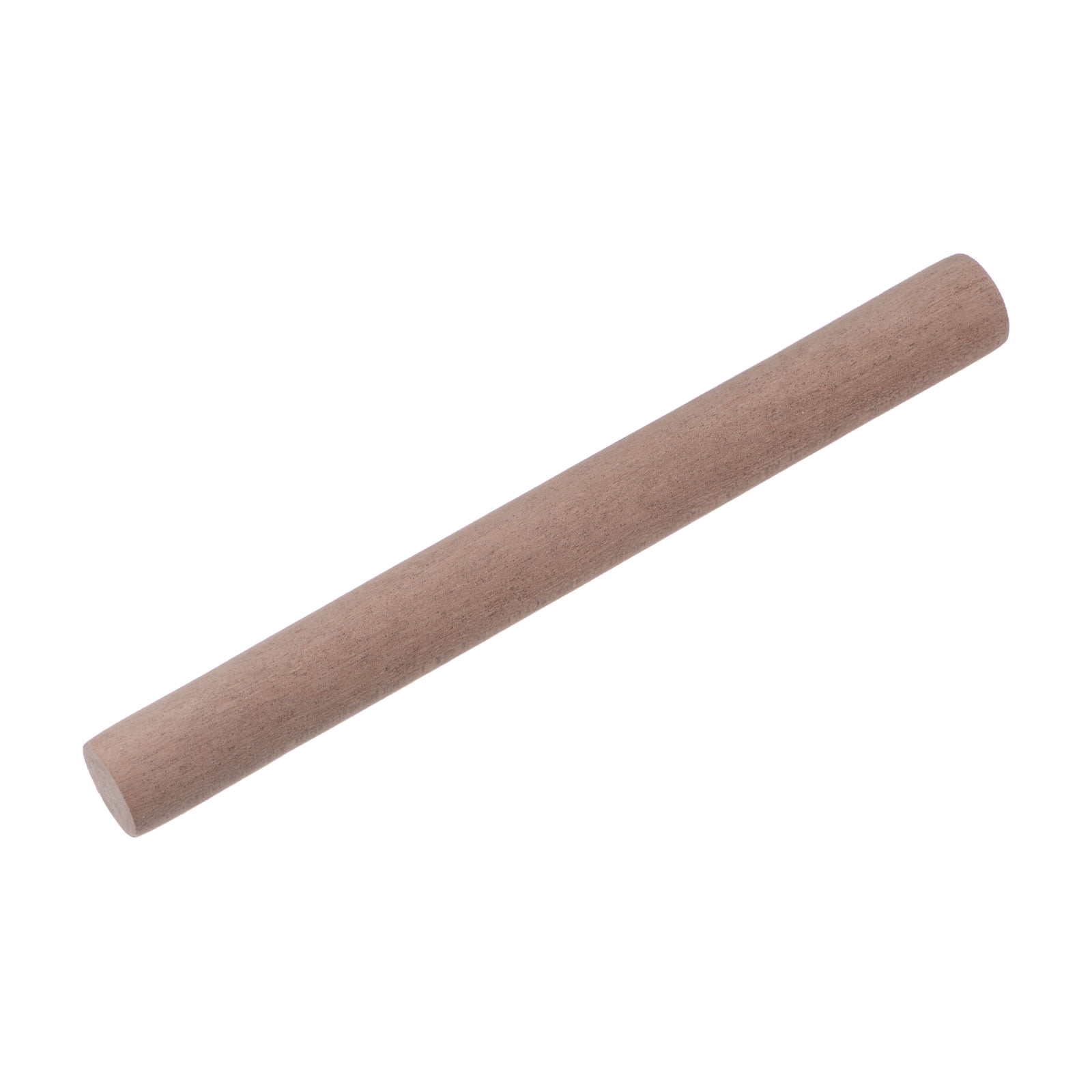 Unique Bargains Smooth Non-Stick Ebony Wood Rolling Pin for Baking and Dough 9.4"x1.1"