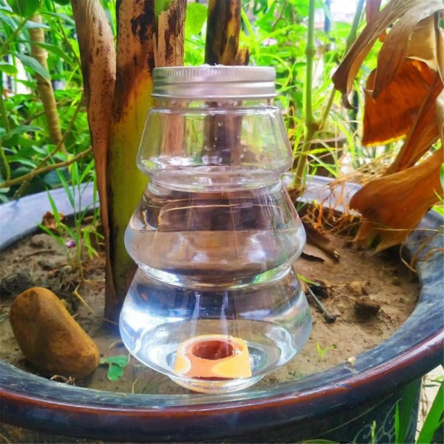 Plant Watering Artifact Automatic Watering Device Drip Irrigation System Suitable for Home Garden Flowers and Plants