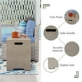 thumbnail image 2 of VENTOPYR 2-Pc Propane Fire Pit Set - 40.5" 50K BTU Table & Tank Stand With Wind Guard, 2 of 6