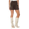 thumbnail image 2 of Free People Layla Cord Miniskirt (Unisex, Espresso Bean, 6), 2 of 3