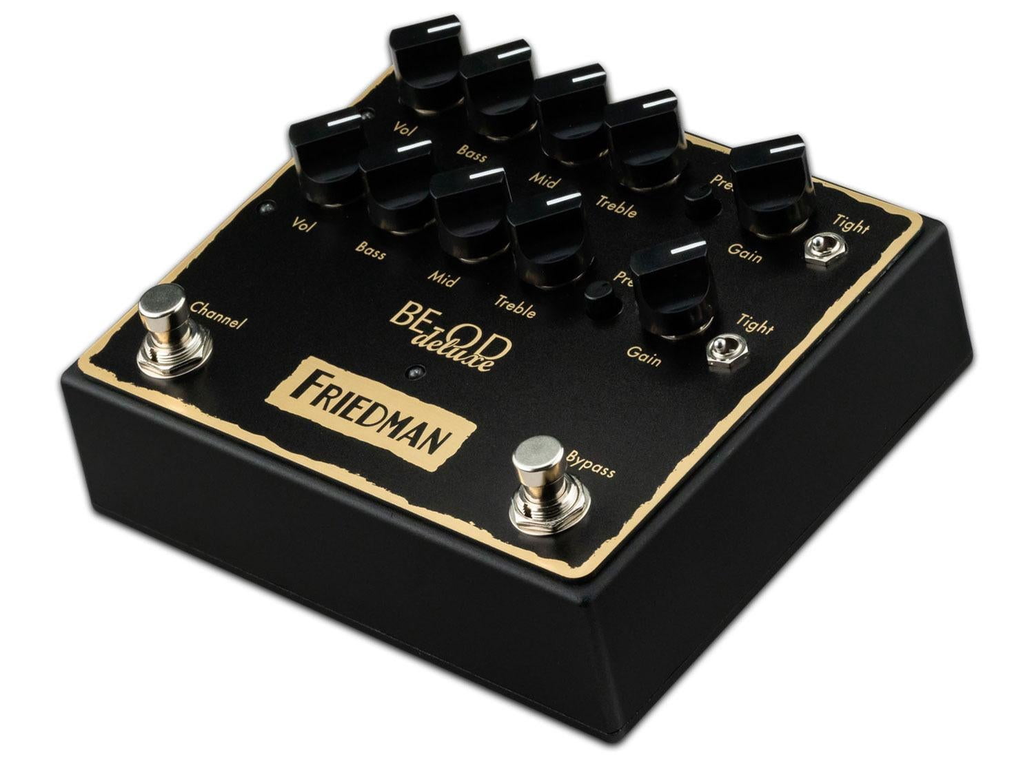 Friedman BE-OD Deluxe Dual Channel Overdrive Pedal