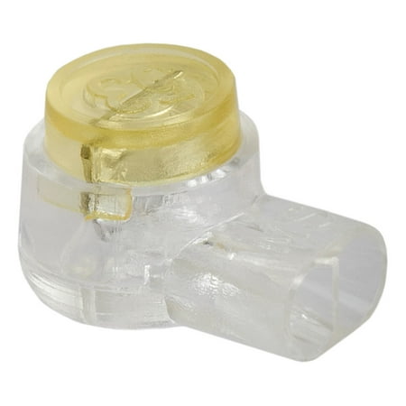 UPC: 0849160006817 | Platinum Tools 18122C UY Gel-Filled Connector  22-26 AWG. 100/Clamshell.