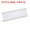 Silver Tone, variant on 2x7inch Aluminum Name Plate Holder, with White Blank Engraved Name Plate Silver Tone