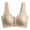 Beige, variant on Darzheoy Bras for Women No Underwire Pregnant Womens Wirefree Bra Front Opening Feeding Breast Bra Underwear Nursing Bras High Impact Bras for Women 75A-75C