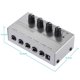 thumbnail image 1 of MX400 Ultra-compact Low Noise 4 Channels Line Mono o Mixer with Power Adapter, 1 of 5