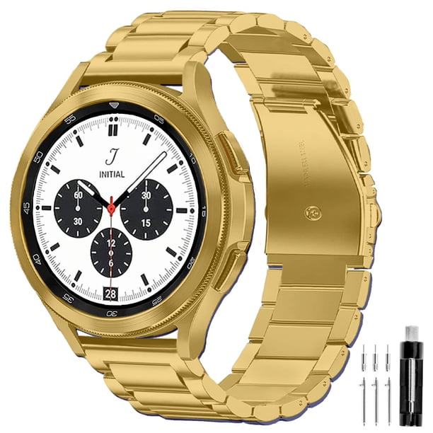 Correa para Reloj GOLDTOLUCK de Acero Inoxidable 20mm para Samsung Galaxy