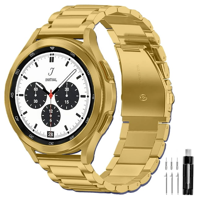 Correa para Reloj GOLDTOLUCK de Acero Inoxidable 20mm para Samsung Galaxy