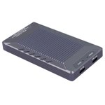 M.2 NVME SATA NGFF SSD Pièce jointe Chip unique double protocole double disque USB3.2 10Gb Boîte de disque dur de stockage mobile