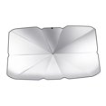 thumbnail image 3 of Parasol para parabrisas de coche Colamx plegable para camiones 145cmx79cm, 3 of 8