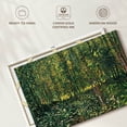 thumbnail image 6 of Elephant Stock Trees And Undergrowth Wall Art - Horizontal Canvas Wall Art - Living Room Wall Decor - Nature Canvas - Green And Brown Decor By Vincent Van Gogh - 48" x 32", 6 of 8