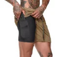 thumbnail image 1 of Short Con Licras Deportiva 2 En 1 Con Banda Deportiva Cabeza, 1 of 7