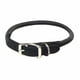 thumbnail image 1 of Collar para perro Coastal Circle T de piel curtida de roble negro 1,6 x 41 cm, 1 of 8