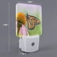 thumbnail image 2 of Balery A monarch butterfly Luz Nocturna LED con Sensor Automático, Enchufe con Sensor Crepuscular, Luz Suave de 0.5W para Dormitorio, Pasillo, Baño-UK, 2 of 7