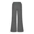 thumbnail image 5 of Bogo Linen Pants Women Summer Petite Straight Leg Women'S Pants Casual Jeans Casual Pants For Women Trendy Sweatpants Women Baggy Plus Size Petite Trousers For Women Plus Size, 5 of 5