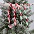thumbnail image 4 of Bastones de caramelo navideños, acrílicos, para colgar en el árbol de Navidad, muletas retorcidas, adornos para decoración del hogar, regalos para fiestas de Navidad y Año Nuevo, 4 of 5