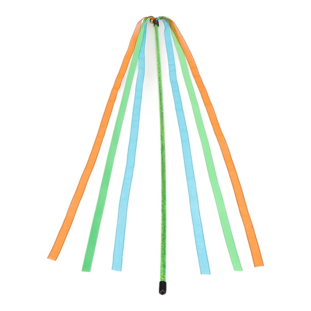 Juguete interactivo para gatos, juguete de varita para gatos, juguete colorido interactivo para varita de gato, juguete diseñado a medida
