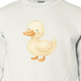thumbnail image 3 of Inktastic Cute Lil' Duck Youth Sweatshirt, 3 of 4
