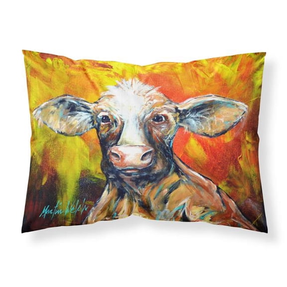 Happy Cow Fabric Standard Pillowcase