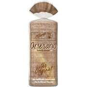Alfaro’s Artesano Original Flavor Bakery Bread, No Artificial Colors or Flavors, 1 Pound 4 Ounce Loaf