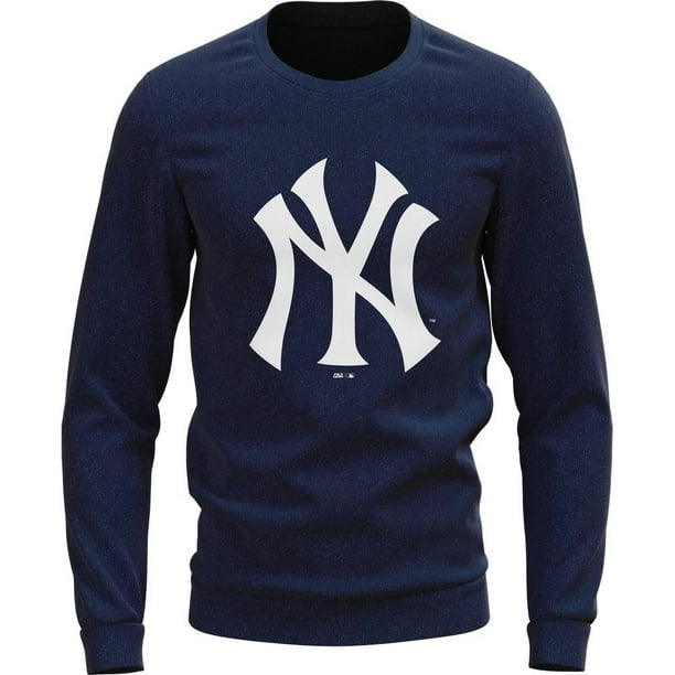 Sudadera FexPro México MLB Talla CH Cuello Redondo New York Yankees Azul Marino