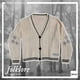 thumbnail image 2 of 【 Ready Stock 】 Taylor Swift Folklore Embroiled Cardigan Sweater Más Tamaño De Los Hombres Y Las Mujeres De La Moda De Punto Pareja De Manga Larga Top, 2 of 5