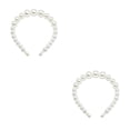 thumbnail image 1 of Minnieouse Exquisita perla Diadema Ajustable Resistente al desgaste Universal Chic Accesorios para el peinado del cabello Regalos para el día de San Type2 NO2 Minnieouse CBP232406, 1 of 5