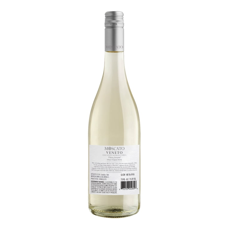 Primos Amore Moscato Wine, 750 mL - Walmart.com